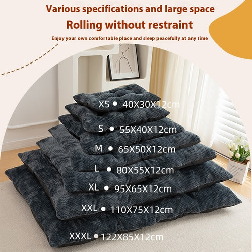 Pawtave Deluxe Soft Bed for Calm, Cozy Sleep