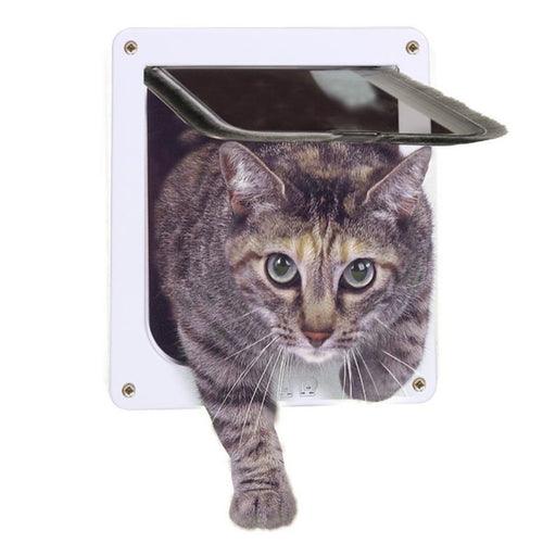 Pawtave Easy-Access Pet Door for Cats & Small Dogs